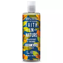 Faith In Nature Tusfürdő Grapefruit-narancs 400 ml