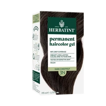 HERBATINT 3N Sötét gesztenye tartós növényi hajfesték kondícionálóval 170 ml