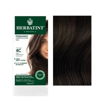 HERBATINT 4C Hamvas gesztenye tartós növényi hajfesték 150 ml