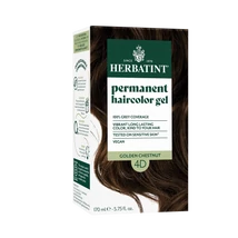 HERBATINT 4D Arany gesztenye tartós növényi hajfesték kondícionálóval 170 ml