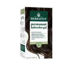HERBATINT 4N Gesztenye tartós növényi hajfesték kondícionálóval 170 ml