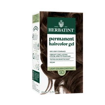 HERBATINT 5D Arany világos gesztenye tartós növényi hajfesték kondícionálóval 170 ml