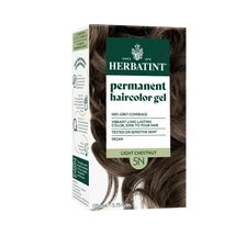 HERBATINT 5N Világos gesztenye tartós növényi hajfesték kondícionálóval 170 ml