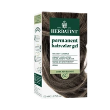 HERBATINT 6C Sötét hamvas szőke tartós növényi hajfesték kondícionálóval 170 ml