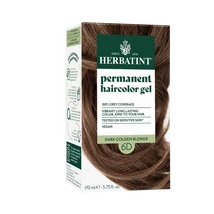 HERBATINT 6D Arany sötétszőke tartós növényi hajfesték kondícionálóval 170 ml