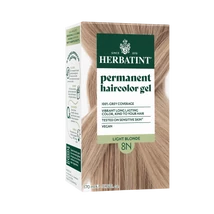 HERBATINT 8N Világos szőke tartós növényi hajfesték kondícionálóval 170 ml