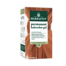 HERBATINT 8R Réz világos szőke tartós növényi hajfesték kondícionálóval 170 ml