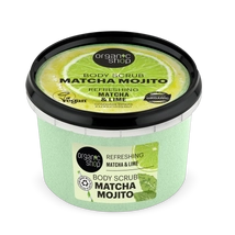 Organic Shop Bio Cukros testradír frissítő matcha-val és lime-mal 250 ml