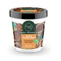 Organic Shop Vanília hab hidratáló testápoló 450 ml