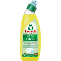 FROSCH WC tisztító gél Citrus 750 ml
