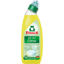 FROSCH WC tisztító gél Citrus 750 ml
