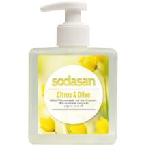 SODASAN Folyékony szappan, citrom-olíva 300 ml