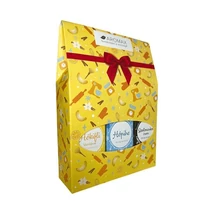AROMAX Karácsonyi illóolaj ajándékcsomag sárga díszdobozban 3 db-os