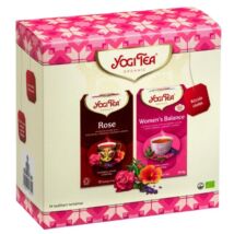 YOGI BIO Rózsás ölelés tea ajándék szett 2x17 filter