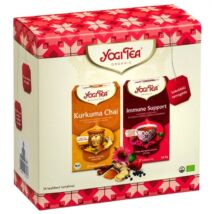 YOGI BIO Sokoldalú támogatás tea ajándék szett 2x17 filter