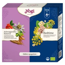 YOGI BIO Békés nyugalom karácsonyi tea ajándékcsomag 2x17 filter