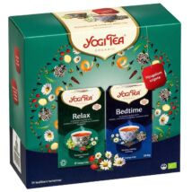 YOGI BIO Nyugalom szigete tea ajándék szett 2x17 filter