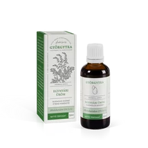 GYÖRGYTEA Egynyári üröm Alkoholos kivonat 50 ml