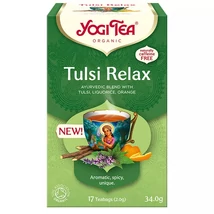 YOGI BIO Pihentető Tulsi tea 17 filter