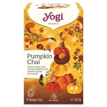 YOGI BIO Sütőtökös chai tea 17 filter