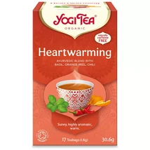 YOGI BIO Szívmelengető tea 17 filter