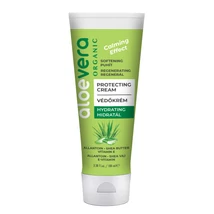 ALVEOLA Eredeti Aloe vera Organic Bőrnyugtató, regeneráló védő krém - 100 ml