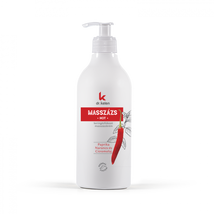 DR. KELEN Hot masszázskrém 500 ml