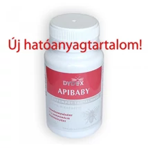 DYDEY Apibaby kapszula liofilizált méhpempővel 60 db