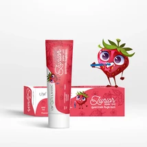 UW Classic Fogkrém Junior gyerekeknek fluoridmentes 75 ml