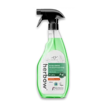 HERBOW Általános felülettisztító Probiotikus Spray&Wipe Zöld alma illattal 500 ml