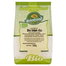 BIOPONT Bio Fehér rizs hosszú szemű 500 g