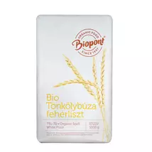 BIOPONT Bio Tönkölybúza fehérliszt TBL-70, 1000 g