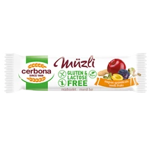 Cerbona Müzliszelet Gluténmentes magvas-gyümölcsös 35 g