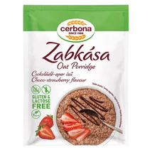Cerbona Gluténmentes zabkása eper-csoki 50 g