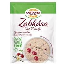 Cerbona Gluténmentes zabkása meggy-vanília 50 g