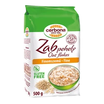 Cerbona Gluténmentes zabpehely finom szemű 500 g