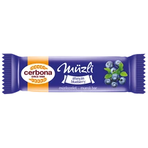 Cerbona Müzliszelet áfonyás 20 g