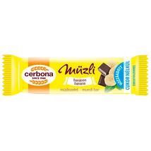 Cerbona Müzliszelet banános 20 g