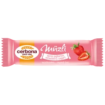 Cerbona Müzliszelet epres-joghurtos 20 g