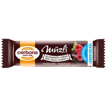 Cerbona Müzliszelet étcsokis-málnás 20 g