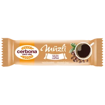 Cerbona Müzliszelet kávés 20 g