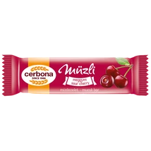 Cerbona Müzliszelet meggyes 20 g