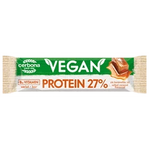 CERBONA Vegán protein szelet Sós-karamellás 40 g