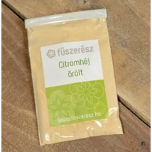 FŰSZERÉSZ Citromhéj őrölt 20 g