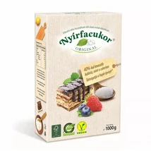 NYÍRFACUKOR Kristály 100% Xilit 1000 g