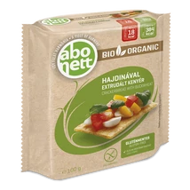 Abonett Bio Extrudált kenyér hajdinával 100 g