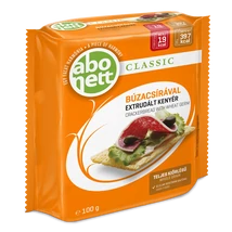 Abonett Extrudált kenyér búzacsírás 100 g