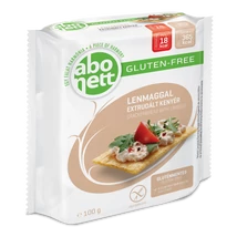 Abonett Extrudált kenyér lenmaggal gluténmentes 100 g