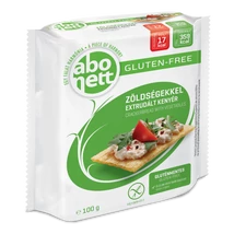 Abonett Extrudált kenyér zöldségekkel gluténmentes 100 g
