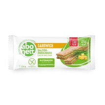 ABONETT Szendvics Sajtos-snidlinges gluténmentes 26 g